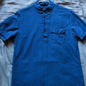J. Crew men’s linen popover shirt
